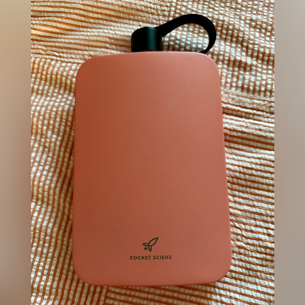 Rocket Scienz Peach Water Bottle